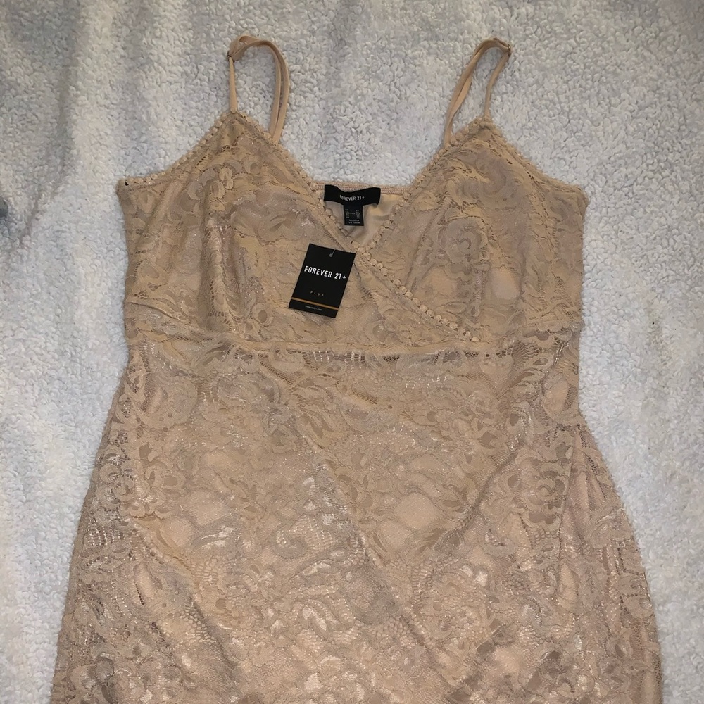Trendy Lace Dress